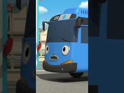 What’s That Sound?! Tayo’s Spooky Repair Shop Surprise 👀 #TayotheLittleBus #Shorts