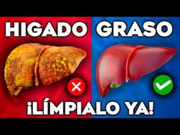 5 HIERBAS que LIMPIAN tu HÍGADO GRASO y ELIMINAN la GRASA RÁPIDO 🌿