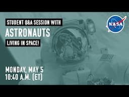 Astronaut Q&A with Texas Students