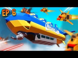 I Built The BIGGEST AIRSHIP To Return To The SKIES! (Ep 6)