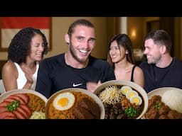 This is what Westerners Really think about Indonesian Food Ft Diego Day