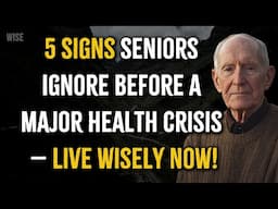 5 Signs Seniors Ignore Before a Major Health Crisis – Live Wisely Now![advice for the elderly]