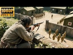 2025 action movie: The beggar turned out to be a gun master and wiped out the Japanese army