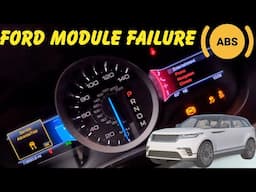 Customer Supplied Backorder Parts! Ford ABS Module Failure