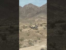 M38a1 mine jeep getting a test drive after a tune-up.