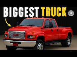 5 BIGGEST Factory Built Pickup Trucks Ever Built!