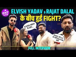 Rajat Dalal On FIGHT With Elvish Yadav, Prince Narula Controversy, ECL Season 3 Auction & More