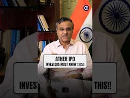 Watch This Before You Invest In Ather IPO !!