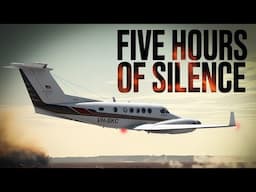 Why Did This Airplane's Crew Fall Silent Mid-Flight? | King Air Crash in Australia