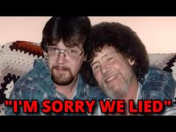 At 52, Bob Ross FINALLY Admitted What We All Suspected Before His Death