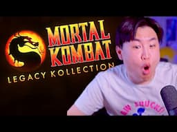 *NEW MK GAME!* MORTAL KOMBAT LEGACY KOLLECTION TRAILER!! [REACTION]
