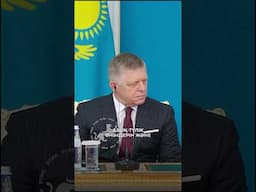 Президент Тоқаев Словакияны Қазақстанмен бірге Транскаспий дәлізін дамытуға қатысуға шақырды.