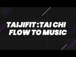 Flex, Stretch & Repeat:  Taijfit-Tai Chi Flow to Music with Gizelle Merced