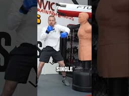 Everybody Calf Kicks now, so it's time to adjust your stance