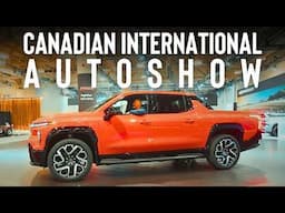 Canadian International AutoShow 2025 Preview & Info! Featuring 🇨🇦 MADE IN CANADA VEHICLES 🇨🇦