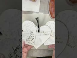 Heart of Gold #shorts #iod #dollartreediy