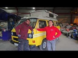 Restoring Auto Alex's Classic T25 VW Camper - Rusty Betty EP1