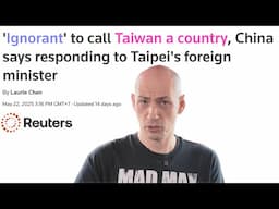IGNORANT to Call Taiwan a Country - Damn Straight!