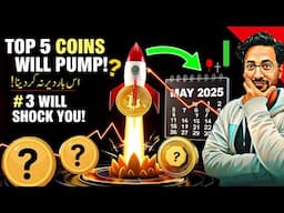 🤑 Best Crypto for MAY 2025 - Top Altcoins to invest Now ? 🚀