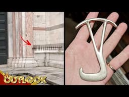 What Is This MYSTERIOUS Spiked Hoop Outside Old Buildings In Venice And This Old Hook-like Thing?