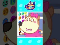 Kids Learn Elevator Safety Rules 2 #Wolfoosafetytips #shorts