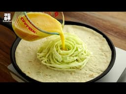 놀라운 양배추 계란 요리!!  다들 너무 맛있대요! 이렇게 까지 인기 있을 줄 몰랐어요!