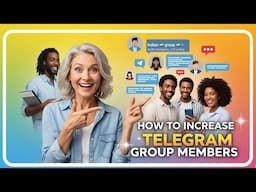 Telegram group me member kaise badhaye | Telegram par Indian member kaise badhaye