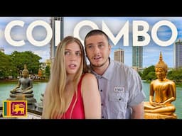 24 Hours in Colombo (first impressions)
