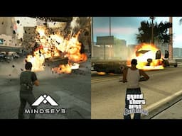 MindsEye VS a 21 Year Old GTA Game