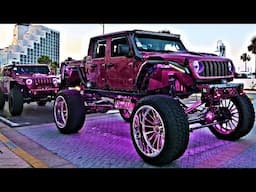 Jeep Beach Jeep Week | Daytona Beach 2025 | Jeep Beef Lifted 4x4 Part4