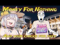 Money For Nothing and Your Chicks For Free
