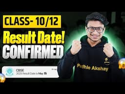Final results UPDATE🚨 CBSE Class 10/12th results 2024-25!