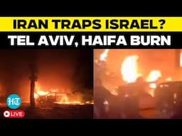 LIVE | Iran Unleashes Fury On Israel, Bombs Tel Aviv, Haifa And South Israel In 4th Wave Of Attack