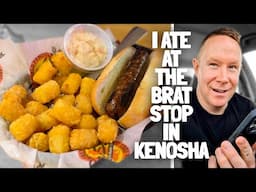 I ate at The Brat Shop in Kenosha, Wisconsin?! | The Lost Episodes: Episode III 🌭🍟