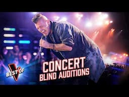 Talents Turn the Blind Auditions Into CONCERTS on The Voice 🔥