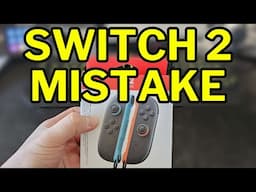 My Mistaking Buying the Switch 2 #nintendoswitch2 #mariokartworld