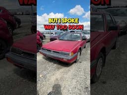 Nobody Took Care of This Honda Prelude 💔