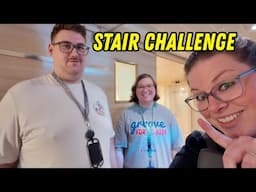 CAN WE Climb ALL THE STAIRS on the CARNIVAL HORIZON?