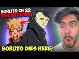 Boruto Might DIE Here | Boruto: 2 BV Ch - 22 Detailed Breakdown