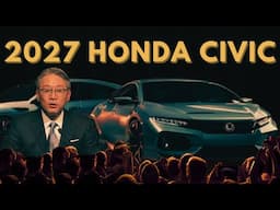 2027 Honda Civic – The Evolution of a Compact Icon