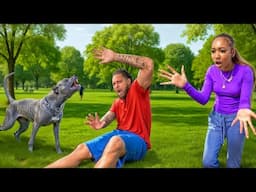 Our Dog SNOOP Tried To ATTACK HIM 😳