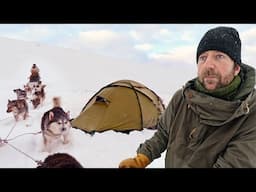 2 Days Dog Sledding & Winter Camping in Arctic - Photographing Wildlife