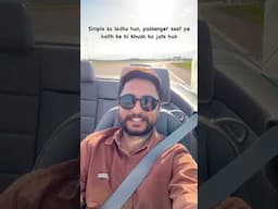 Steering nahi, aux cable chahiye 🎶😎