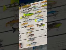 Barra lures! Updating Barra Basics and this is the new selection. Which are your favs?