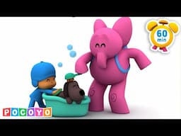 🛁 Купание Лулы! | Pocoyo - Официальный канал | Детские мультфильмы