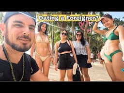 Asking Filipinas if They Would Date a Foreigner | Boracay