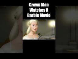 Grown Man Watches A Barbie Movie #barbie #barbiemovie