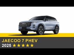 Euro NCAP Crash & Safety Tests of JAECOO 7 PHEV 2025