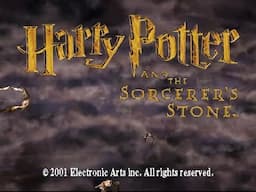 PSX Longplay [790] Harry Potter and the Sorcerer's Stone (US)