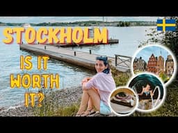 Is Stockholm worth a visit? Here's what I LOVED about Stockholm + Swedish facts to be aware of